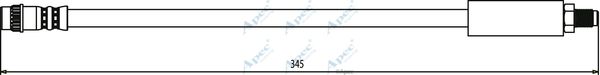 APEC BRAKING Тормозной шланг HOS3439